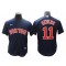 Boston Red Sox #11 Rafael Devers Navy Alternate Cool Base Jersey