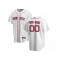 Custom Boston Red Sox White Cool Base Jersey