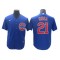 Chicago Cubs #21 Sammy Sosa Blue Alternate Cool Base Jersey