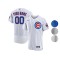 Custom Chicago Cubs Flex Base Jersey - Blue/White/Gray 