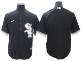 Chicago White Sox Blank Black Alternate Cool Base Jersey