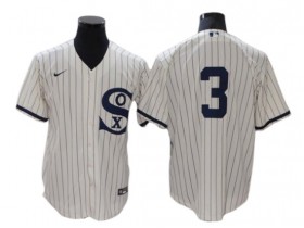 Chicago White Sox #3 Harold Baines White Field of Dreams Cool Base Jersey