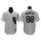 Chicago White Sox #88 Luis Robert White Home Cool Base Jersey