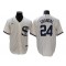 Chicago White Sox #24 Yasmani Grandal White Field of Dreams Cool Base Player Name Jersey