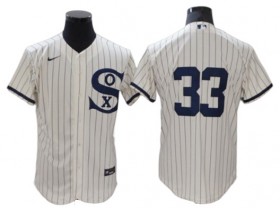 Chicago White Sox #33 Lance Lynn White Field of Dreams Cool Base Jersey