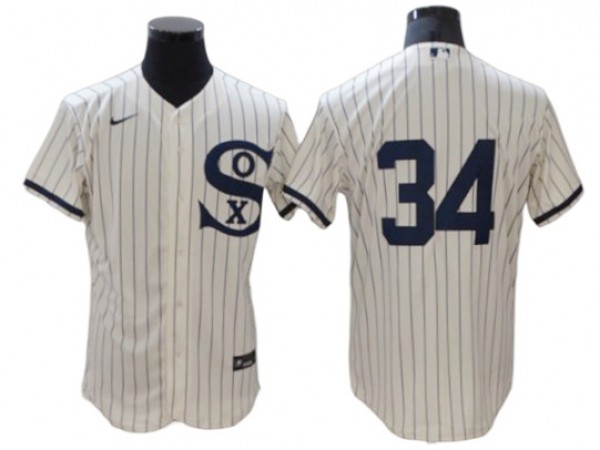 Chicago White Sox #34 Michael Kopech White Field of Dreams Cool Base Jersey