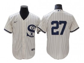 Chicago White Sox #27 Lucas Giolito White 2021 Field of Dreams Cool Base Jersey