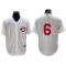 Cincinnati Reds #6 Jonathan India White At Field Of Dreams Game Jersey