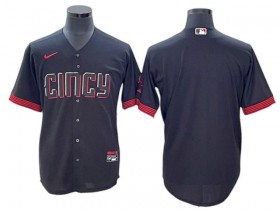 Cincinnati Reds Blank Blank 2023 City Connect Jersey