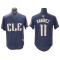 Cleveland Guardians #11 José Ramírez Navy 2024 City Connect Limited Jersey