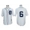 Detroit Tigers #6 Al Kaline White Throwback Jersey