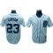 Detroit Tigers #23 Kirk Gibson White Throwback Jersey