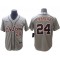 Detroit Tigers #24 Miguel Cabrera Gray Road Cool Base Jersey