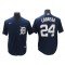 Detroit Tigers #24 Miguel Cabrera Navy Alternate Cool Base Jersey