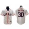 Houston Astros #30 Kyle Tucker White Home Cool Base Jersey