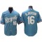 Kansas City Royals #16 Bo Jackson Light Blue Flex Base Player Jersey