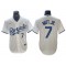 Kansas City Royals #7 Bobby Witt Jr. White Limited Jersey