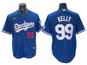 Los Angeles Dodgers #99 Joe Kelly Royal Limited Jersey