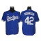 Los Angeles Dodgers #42 Jackie Robinson Royal Alternate Cool Base Jersey