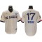 Los Angeles Dodgers #17 Shohei Ohtani Cream 2024 City Connect Limited Jersey