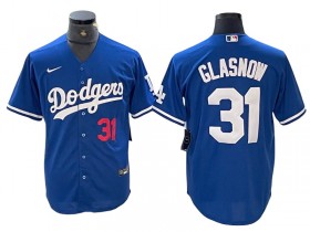 Los Angeles Dodgers #31 Tyler Glasnow Royal Limited Jersey