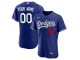 Custom Los Angeles Dodgers Flex Base Jersey - Royal/Gray/White