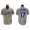 Los Angeles Dodgers #17 Shohei Ohtani Gray Alternate Limited Jersey