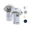 Custom Milwaukee Brewers Flex Base Jersey - Cream/White/Gray/Navy 