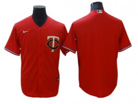 Minnesota Twins Blank Red Alternate Jersey