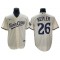 Minnesota Twins #26 Max Kepler Cream Alternate Jersey