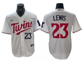 Minnesota Twins #23 Royce Lewis White Limited Jersey