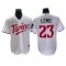 Minnesota Twins #23 Royce Lewis White Cool Base Jersey