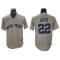 New York Yankees #22 Juan Soto Gray Away Limited Jersey