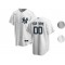 Custom New York Yankees Cool Base Jersey