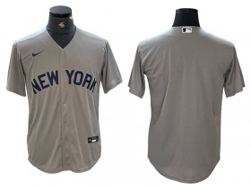 New York Yankees Blank Gray Limited Jersey