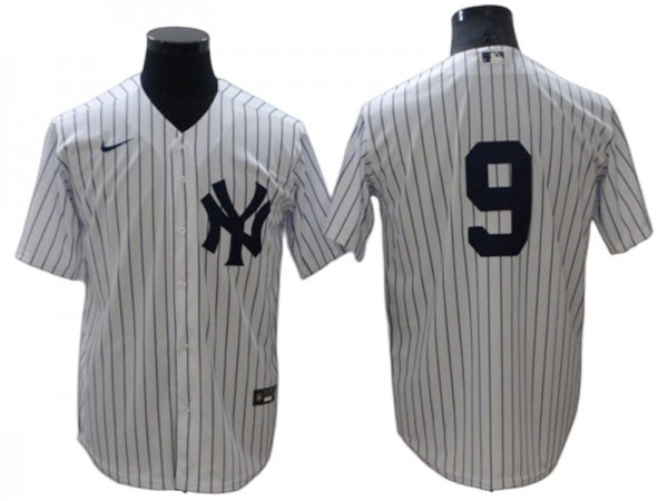 New York Yankees #9 Roger Maris White Home Cool Base Jersey