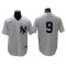 New York Yankees #9 Roger Maris White Home Cool Base Jersey