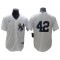 New York Yankees #42 Mariano Rivera White Home Cool Base Jersey