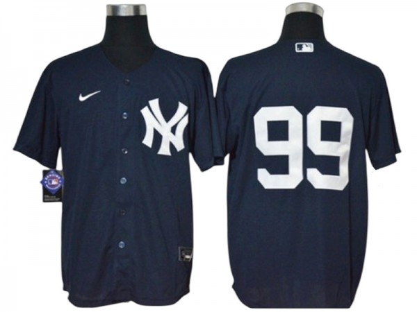 New York Yankees #99 Aaron Judge Navy Cool Base Jersey