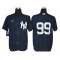 New York Yankees #99 Aaron Judge Navy Cool Base Jersey