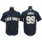 New York Yankees #99 Aaron Judge Navy Alternate Cool Base Player Name Jersey