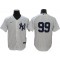 New York Yankees #99 Aaron Judge White Home Cool Base Jersey