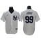 New York Yankees #99 Aaron Judge White Cool Base Player Name Jersey