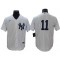 New York Yankees #11 Anthony Volpe White Home Cool Base Jersey