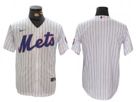 New York Mets Blank White Cool Base Jersey