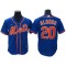 New York Mets #20 Pete Alonso Royal Alternate Cool Base Jersey