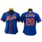 Women's & Youth New York Mets #20 Pete Alonso Cool Base Jersey - Royal/White