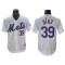 New York Mets #39 Edwin Díaz White Home Limited Jersey