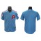 Philadelphia Phillies Blank Light Blue Cool Base Jersey