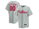 Custom Philadelphia Phillies Cool Base Jersey